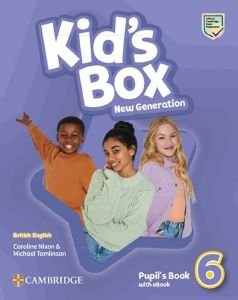 KIDS BOX NEW GENERATION 6 STUDENTS BOOK (+ E-BOOK)