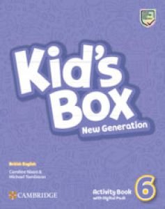 KIDS BOX NEW GENERATION 6 ACTIVITY BOOK (+ DIGITAL PACK)
