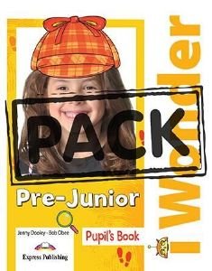 I WONDER PRE JUNIOR PUPILS BOOK PACK (+ DIGIBOOKS APP)