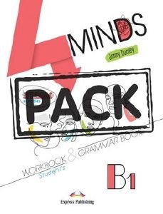 4MINDS B1 WORKBOOK & GRAMMAR (+ DIGIBOOKS APP)