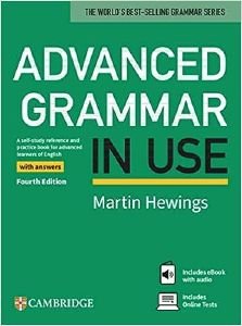 ADVANCED GRAMMAR IN USE W/A (+ E-BOOK + ONLINE TEST) 4TH ED