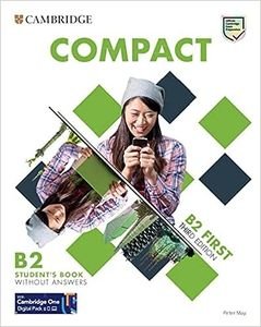 COMPACT FIRST STUDENTS BOOK 3RD ED