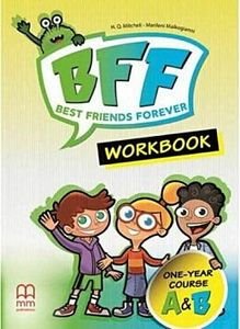 BFF - BEST FRIENDS FOREVER JUNIOR A & B WORKBOOK (+ ONLINE CODE)