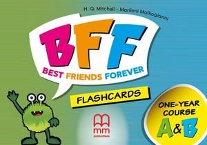 BFF - BEST FRIENDS FOREVER JUNIOR A &  FLASHCARDS