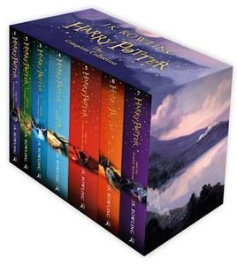 HARRY POTTER BOX SET 1-7 THE COMPLETE COLLECTION CHILDREN S PAPERBCK BOX SET