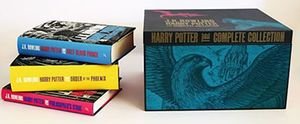 HARRY POTTER BOXED SET THE COMPLETE COLLECTION (ADULT HARDBACK)