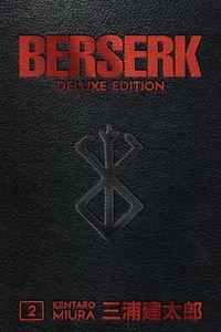 BERSERK DELUXE VOLUME 2 HC