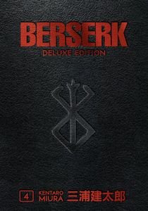 BERSERK DELUXE VOLUME 4 HC