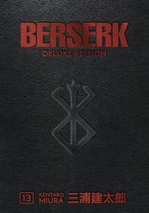 BERSERK DELUXE VOLUME 13 HC