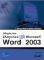    MS WORD 2003