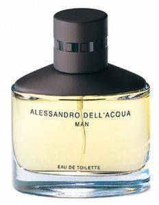 ALESSANDRO DELL\'ACQUA MAN, EAU DE TOILETTE SPRAY 25ML