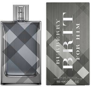 EAU DE TOILETTE BURBERRY BRIT FOR MEN 100ML