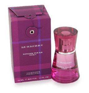 BURBERRY TENDER TOUCH, EAU DE PERFUME SPRAY 50ML