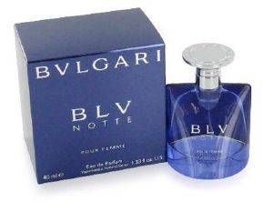 EAU DE PERFUME BVLGARI  BLV NOTTE POUR FEMME 25ML