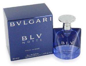 EAU DE PERFUME BVLGARI, BLV NOTTE POUR FEMME 40ML