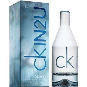 EAU DE TOILETTE CALVIN KLEIN IN2U HIM 150ML