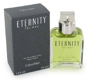 EAU DE TOILETTE CALVIN KLEIN ETERNITY 100ML