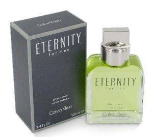 AFTER SHAVE  CALVIN KLEIN, ETERNITY 100ML