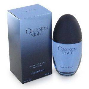 CALVIN KLEIN OBSESSION NIGHT FOR WOMEN, EAU DE PERFUME SPRAY 50ML