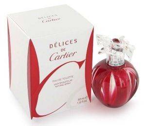 CARTIER DELICES, EAU DE TOILETTE SPRAY 100ML