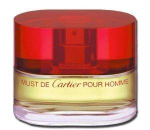 EAU DE TOILETTE CARTIER, MUST DE CARTIER POUR HOMME