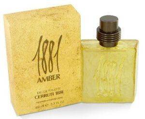 CERRUTI 1881 AMBER UOMO, EAU DE TOILETTE SPRAY 50ML