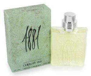 EAU DE TOILETTE CERRUTI 1881 UOMO 50ML