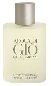 AFTER SHAVE  GIORGIO ARMANI, ACQUA DI GIO POUR HOMME 100ML