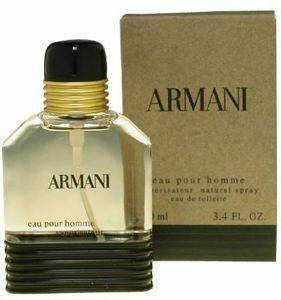 EAU DE TOILETTE GIORGIO ARMANI, POUR HOMME