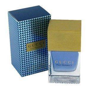 EAU DE TOILETTE GUCCI, POUR HOMME II 50ML