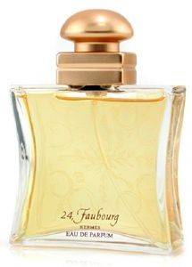 HERMES 24 FAUBOURG, EAU DE PERFUME SPRAY 100ML