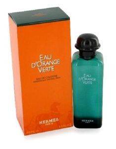 HERMES EAU D\' ORANGE VERTE, EAU DE COLOGNE 100ML