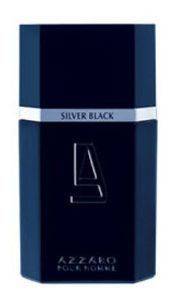 EAU DE TOILETTE AZZARO, SILVER BLACK 100ML