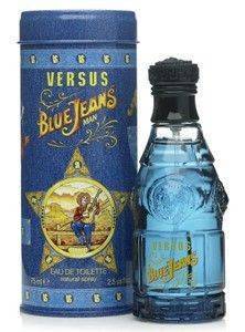 EAU DE TOILETTE VERSACE  BLUE JEANS 75ML