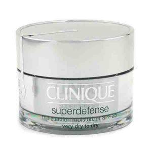CLINIQUE, SUPERDEFENCE CREAM DRY TO VERY DRY SKIN 50ML