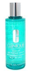   CLINIQUE, RINSE-OFF EYE MAKE-UP SOLVENT 125ML
