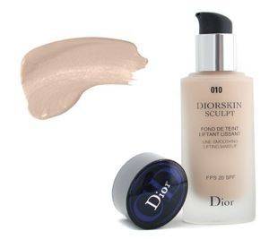 MAKE-UP CHRISTIAN DIOR, DIORSKIN SCULPT  010 IVORY