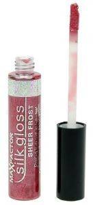 LIP GLOSS MAX FACTOR, SILK GLOSS FROST  380 FROSTED BERRY