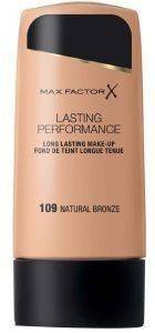 MAKE-UP MAX FACTOR, LASTING PERFORMANCE NO 109 NATURAL BRONZE