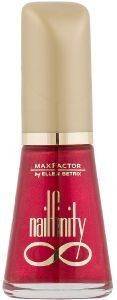   MAX FACTOR, NAILFINITY  88 WINE RED