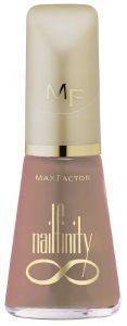   MAX FACTOR, NAILFINITY  168 MIDNIGHT BRONZE