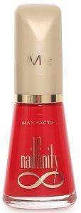   MAX FACTOR, NAILFINITY  731 REDLY NIGHTSHADE