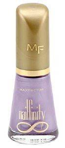 -  MAX FACTOR, NAILFINITY  736 LILAC HAZE