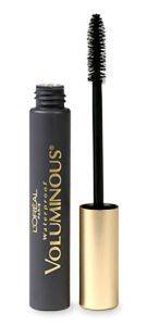 L\'OREAL, VOLUMINIOUS WATERPROOF  BLACK