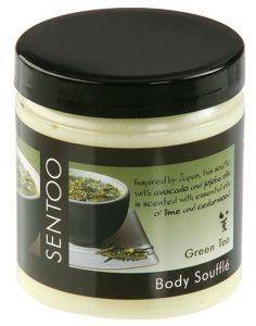 SENTOO GREEN TEA, BODY SOUFFLE