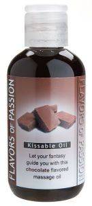 MASSAGE OIL CHOCOLATE FLAVORED