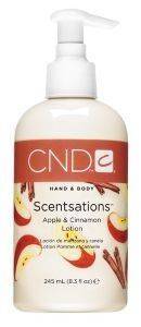   CND SCENTSATIONS, APPLE & CINNAMON 245ML