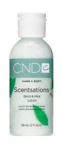 CND SCENTSATIONS, BIRCH & MINT LOTION 59ML