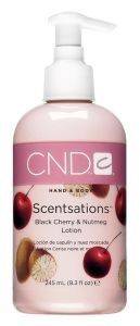 CND SCENTSATIONS, BLACK CHERRY & NUTMEG LOTION 245ML