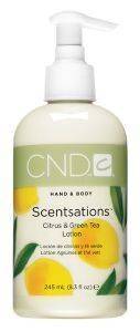   CND SCENTSATIONS, CITRUS & GREEN TEA 245ML